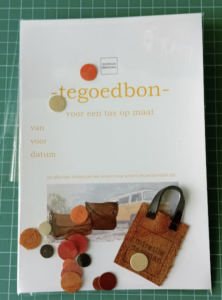 cadeaubon voorbeeld